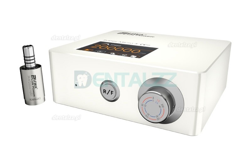 Pluspower® Micro S Trwałe dentystyczne systemy silników elektrycznych wbudowane światło LED
